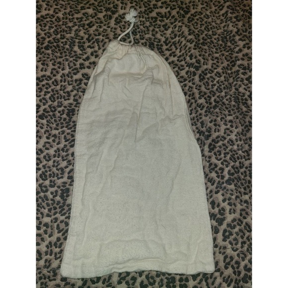 J.Crew Tote Makeup Bag Women's One Size Canvas Logo Drawstring Casual (AAA) - Picture 2 of 5